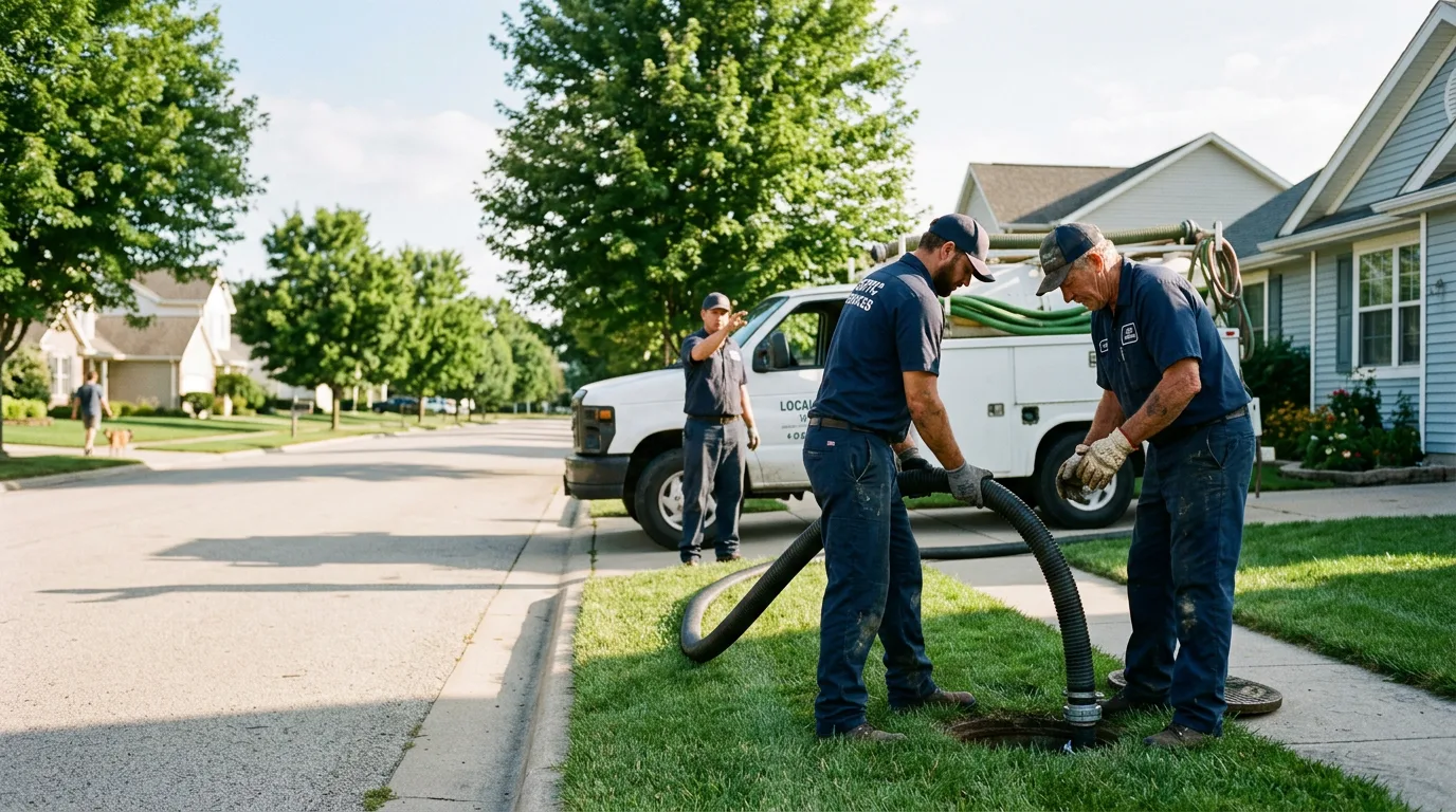 Grease Trap Pumping in Graysville, AL